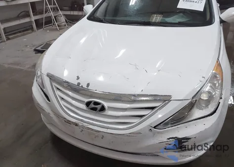 2013 Hyundai Sonata Gls from USA, damaged, VIN 5NPEB4AC4DH760313